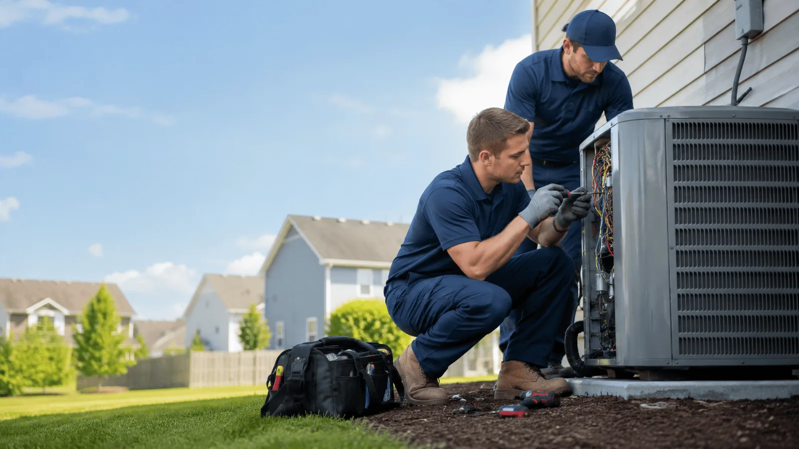 Heat Pump Installation in Paulina, OR near me
